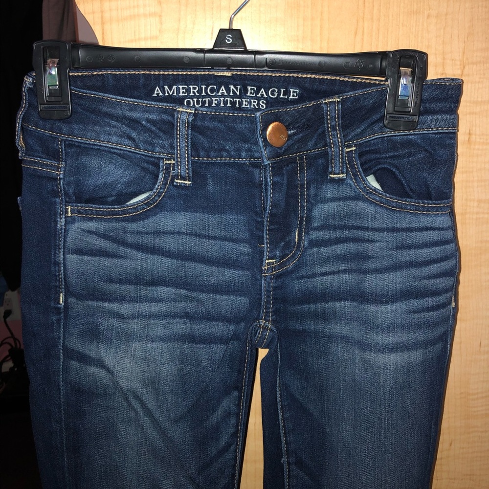 Dark Blue Jeans